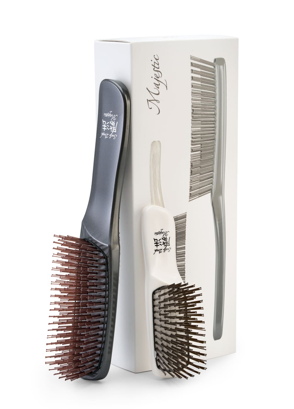 Majestic Scalp Brush Combo Yin & Yang - DAIGO Worldwide