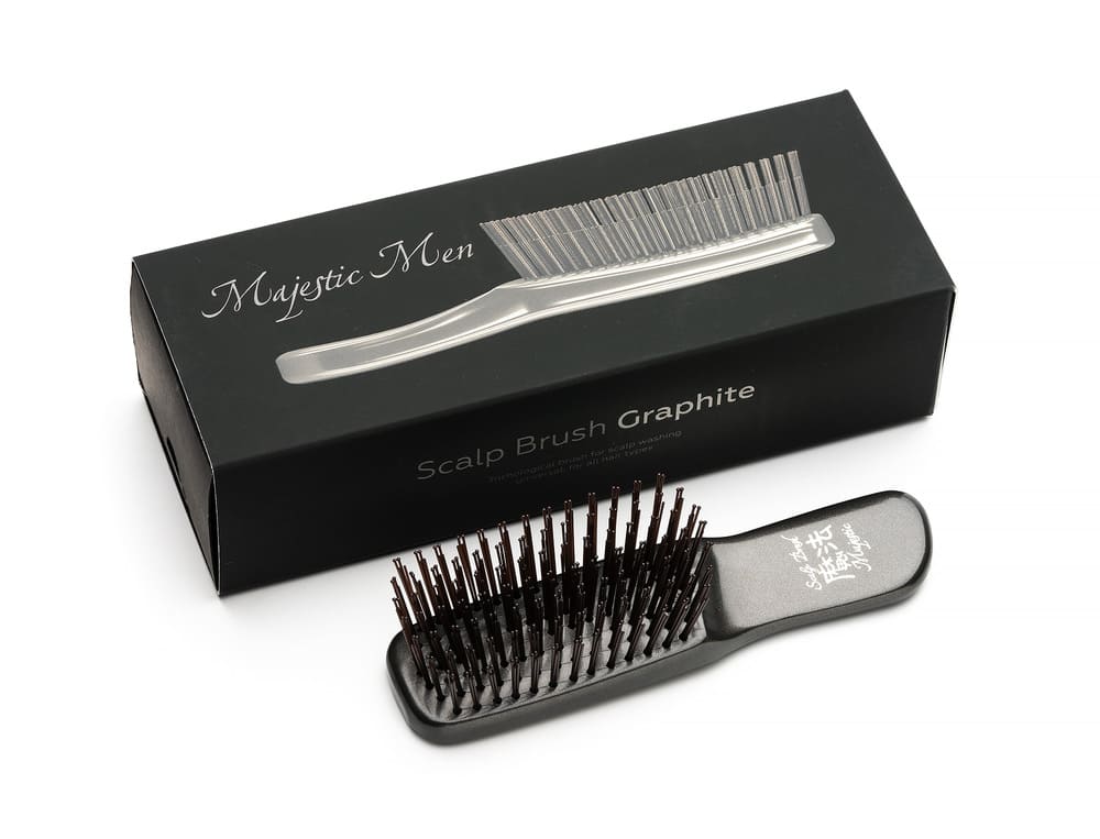 Majestic Scalp brush Men - DAIGO Worldwide