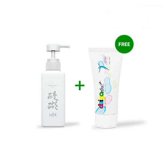 Daigo Shampoo Lux & Daigo Dent toothpaste