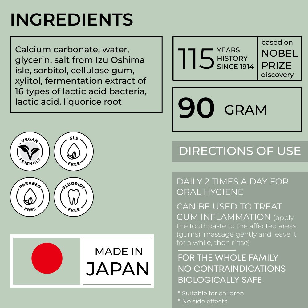 Daigo Dent Toothpaste - DAIGO Worldwide