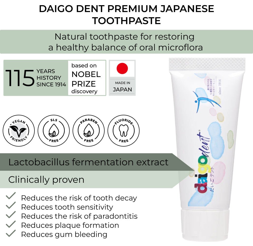 Daigo Dent Toothpaste - Daigo Dent Buy Online – DAIGO Worldwide