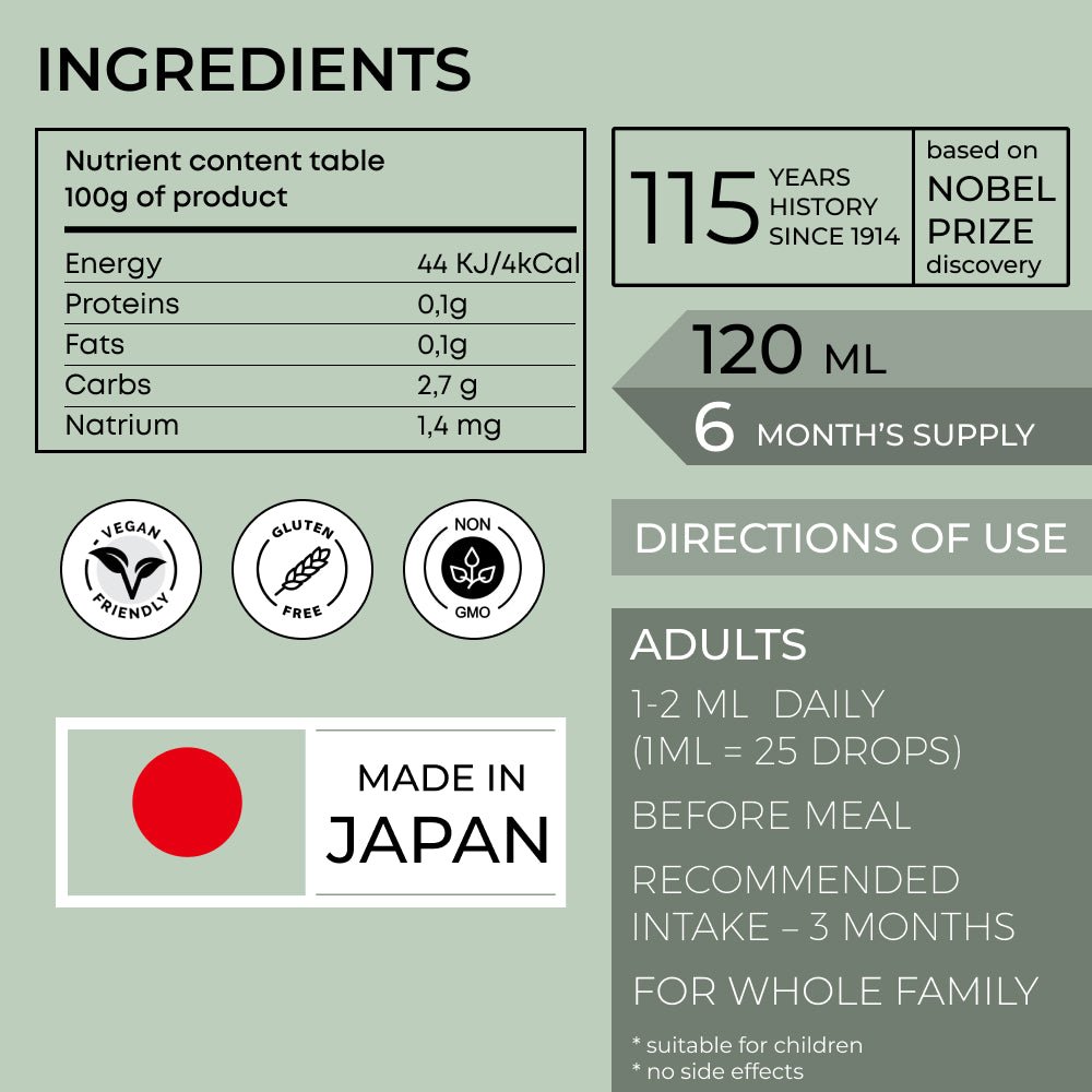 Daigo Lux metabiotic - DAIGO Worldwide
