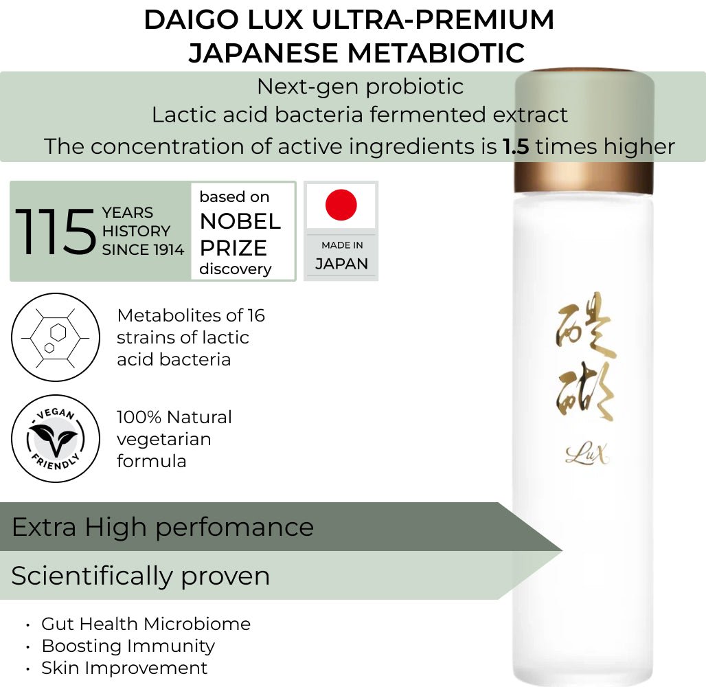 Daigo Lux metabiotic - DAIGO Worldwide