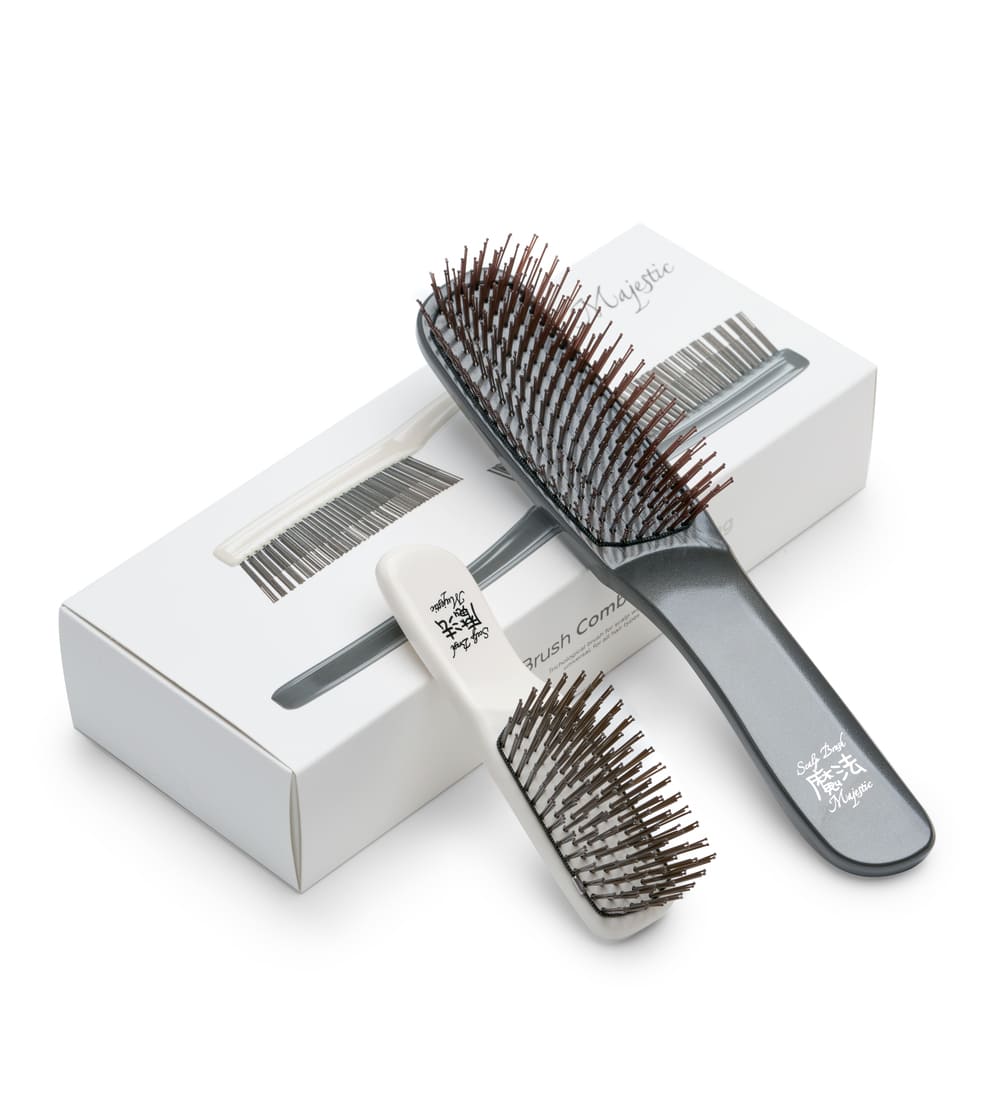 Majestic Scalp Brush Combo Yin & Yang - DAIGO Worldwide