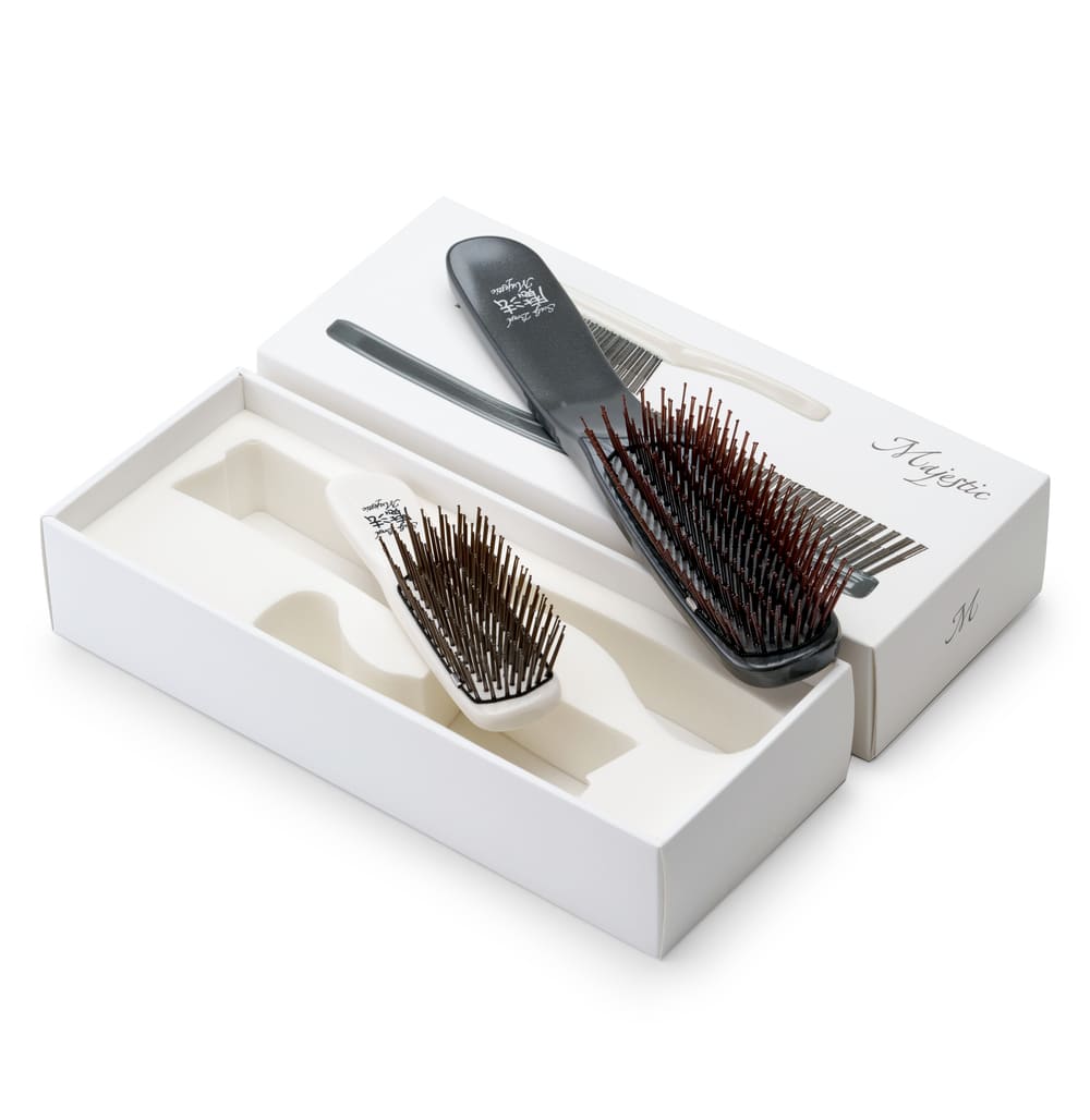 Majestic Scalp Brush Combo Yin & Yang - DAIGO Worldwide