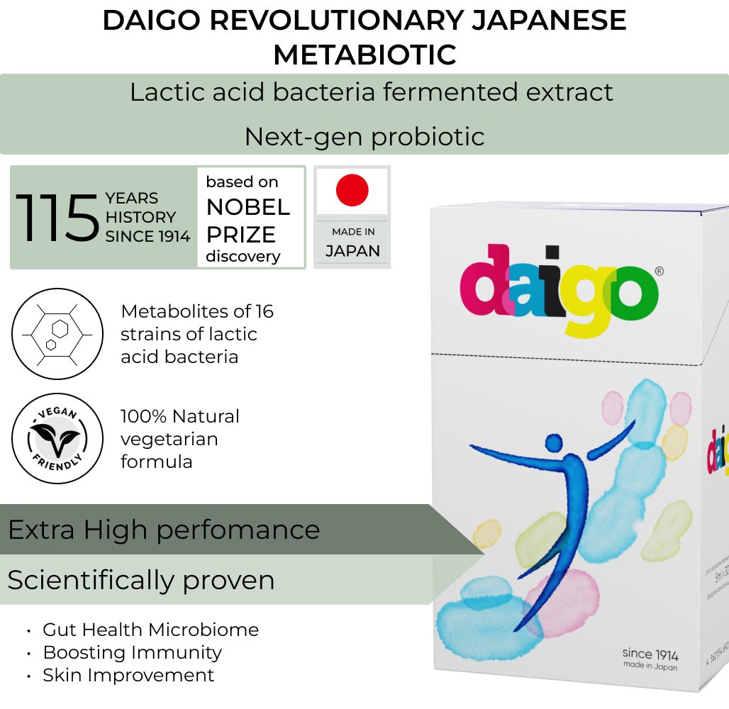 Metabiotic Daigo 5ml - DAIGO Worldwide