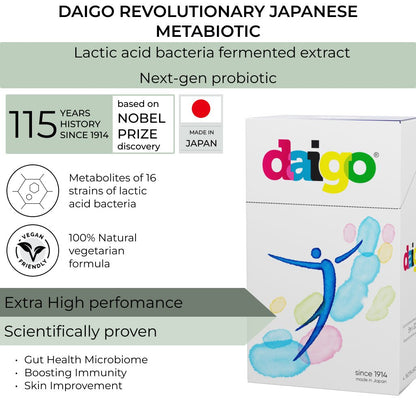 Metabiotic Daigo 5ml - DAIGO Worldwide